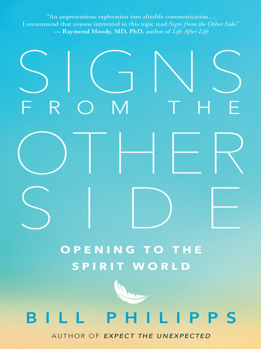 Title details for Signs from the Other Side by Bill Philipps - Available